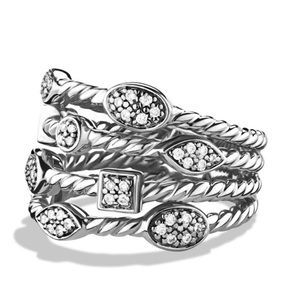 David yurman confetti ring